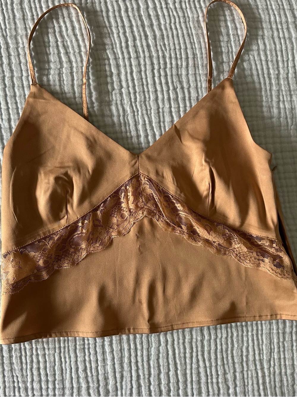 A&F cropped camisole